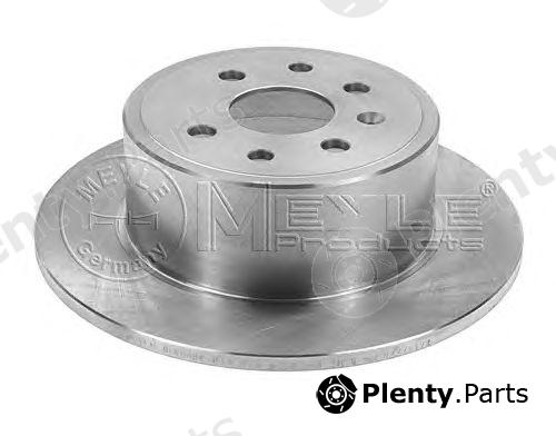  MEYLE part 6155236005 Brake Disc