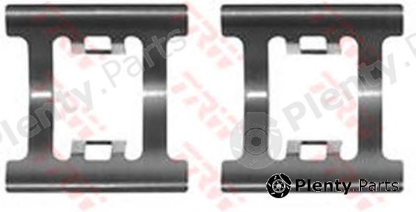  TRW part PFK199 Accessory Kit, disc brake pads