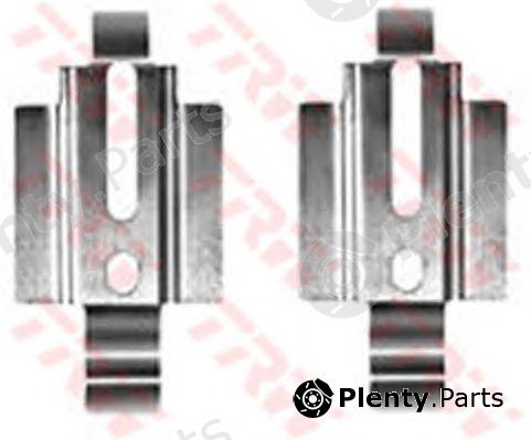  TRW part PFK351 Accessory Kit, disc brake pads