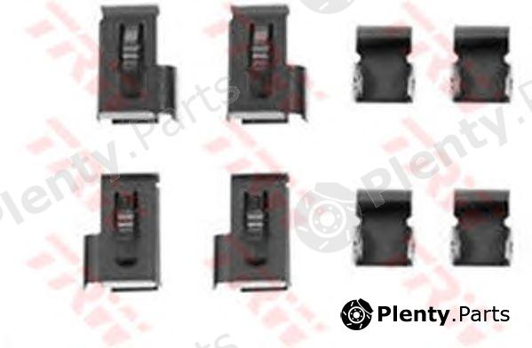  TRW part PFK380 Accessory Kit, disc brake pads