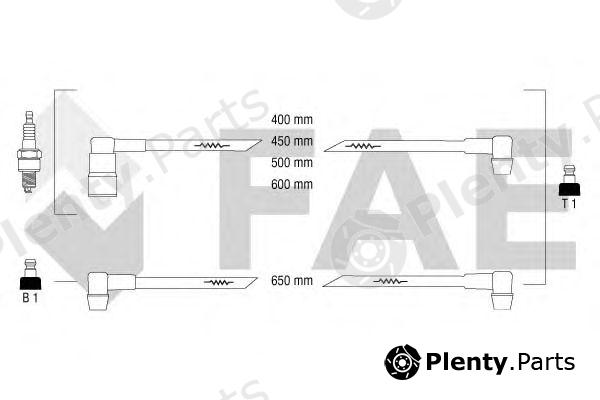  FAE part 83190 Ignition Cable Kit