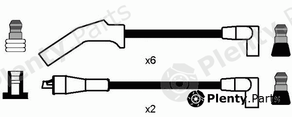  NGK part 8562 Ignition Cable Kit