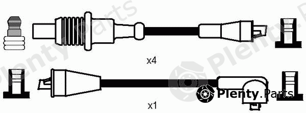  NGK part 8182 Ignition Cable Kit