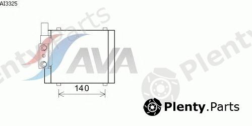  AVA QUALITY COOLING part AI3325 Oil Cooler, automatic transmission