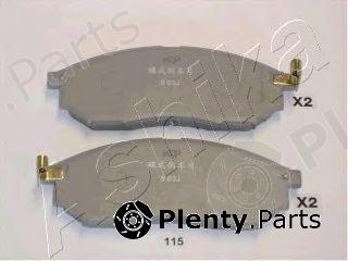  ASHIKA part 50-01-115 (5001115) Brake Pad Set, disc brake