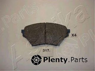  ASHIKA part 50-03-317 (5003317) Brake Pad Set, disc brake