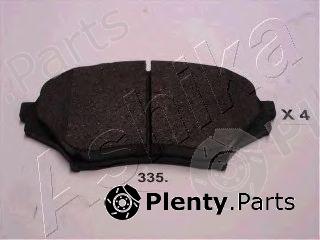  ASHIKA part 50-03-335 (5003335) Brake Pad Set, disc brake