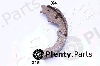 ASHIKA part 55-03-315 (5503315) Brake Shoe Set, parking brake