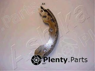  ASHIKA part 55-08-897 (5508897) Brake Shoe Set