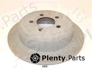  ASHIKA part 61-00-008 (6100008) Brake Disc
