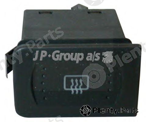 JP GROUP part 1196400400 Switch, rear window heating