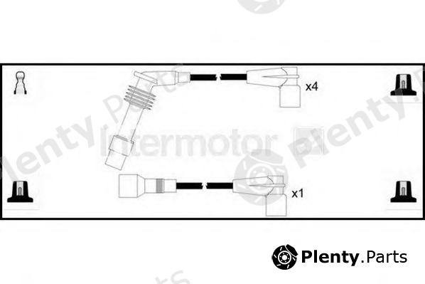  STANDARD part 76052 Ignition Cable Kit