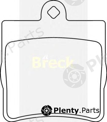  BRECK part 219190070200 Brake Pad Set, disc brake