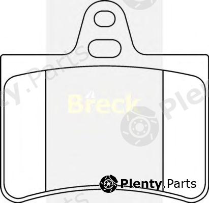  BRECK part 233050070200 Brake Pad Set, disc brake