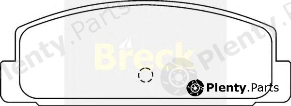  BRECK part 240450070400 Brake Pad Set, disc brake