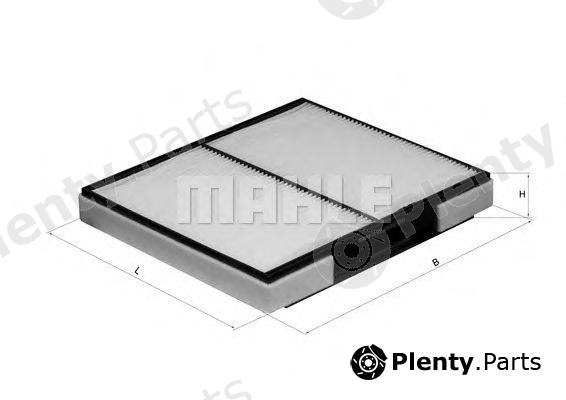  MAHLE ORIGINAL part LA440 Filter, interior air