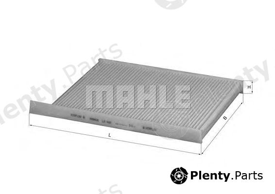  MAHLE ORIGINAL part LA469 Filter, interior air