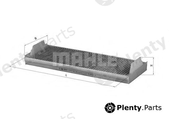  MAHLE ORIGINAL part LAK154 Filter, interior air