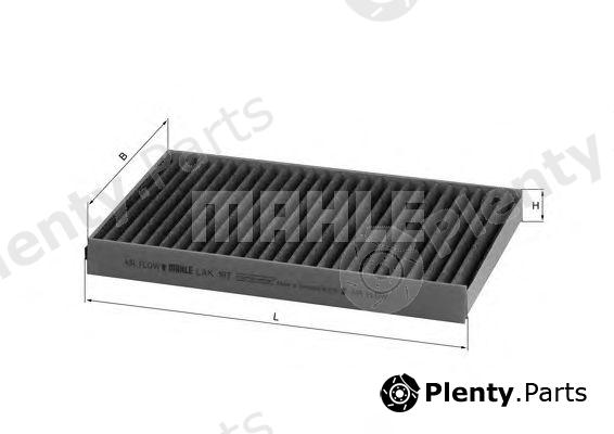  MAHLE ORIGINAL part LAK197 Filter, interior air