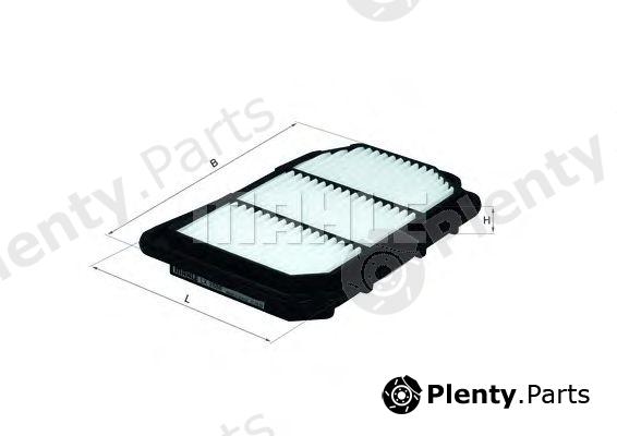  MAHLE ORIGINAL part LX2686 Air Filter