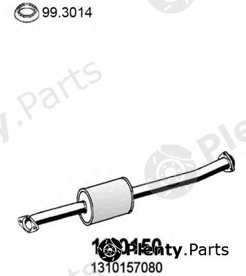  ASSO part 12.0150 (120150) Catalytic Converter