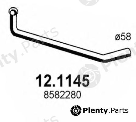  ASSO part 12.1145 (121145) Exhaust Pipe