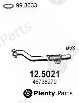  ASSO part 12.5021 (125021) Exhaust Pipe