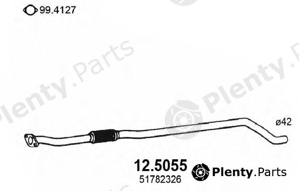  ASSO part 12.5055 (125055) Exhaust Pipe