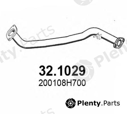  ASSO part 32.1029 (321029) Exhaust Pipe