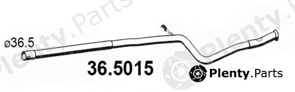  ASSO part 36.5015 (365015) Exhaust Pipe