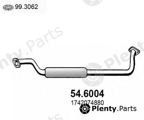  ASSO part 54.6004 (546004) Middle Silencer