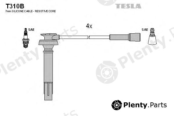  TESLA part T310B Ignition Cable Kit