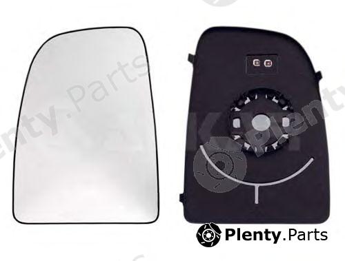  ALKAR part 6432922 Mirror Glass, outside mirror