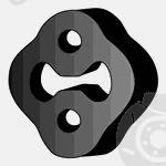  FENNO part X30243 Rubber Strip, exhaust system
