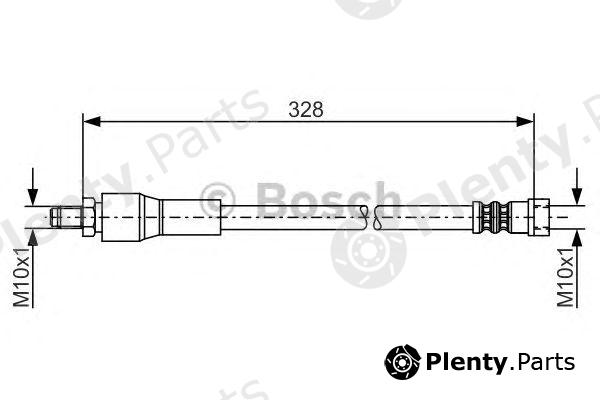  BOSCH part 1987481001 Brake Hose