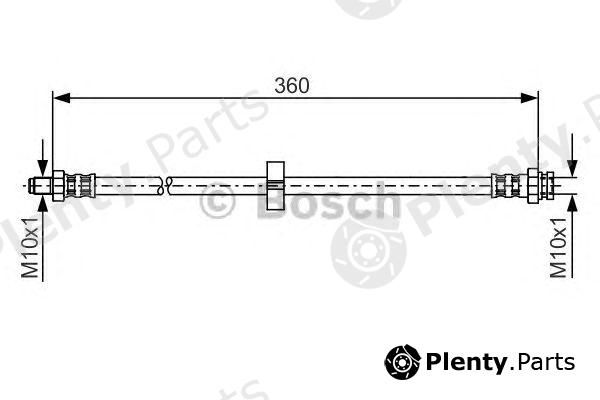  BOSCH part 1987481002 Brake Hose