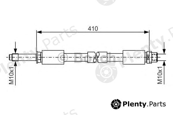  BOSCH part 1987481020 Brake Hose