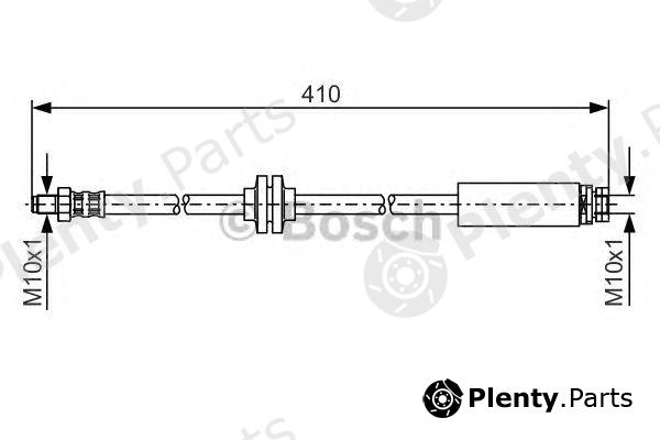  BOSCH part 1987481022 Brake Hose