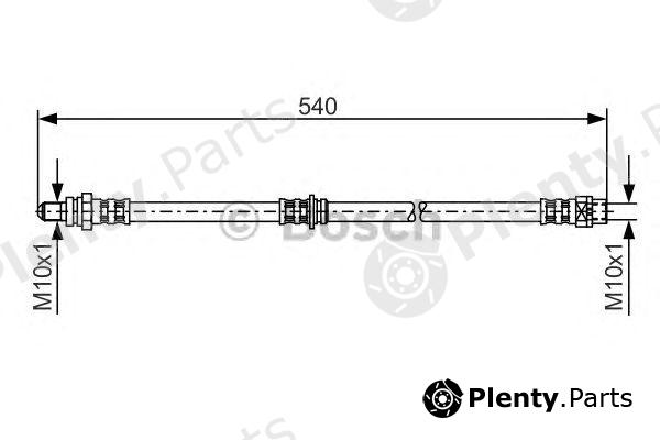  BOSCH part 1987481053 Brake Hose