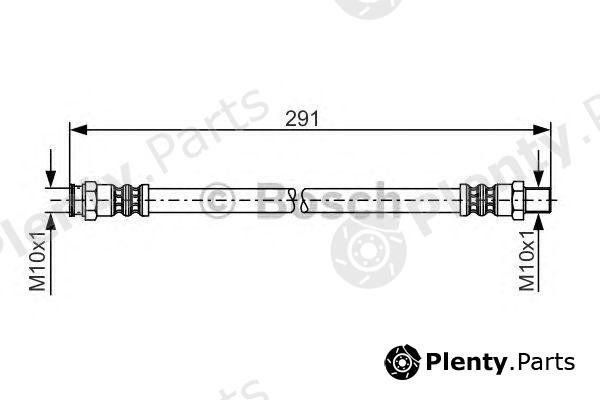  BOSCH part 1987481222 Brake Hose