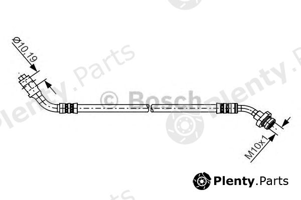  BOSCH part 1987481227 Brake Hose