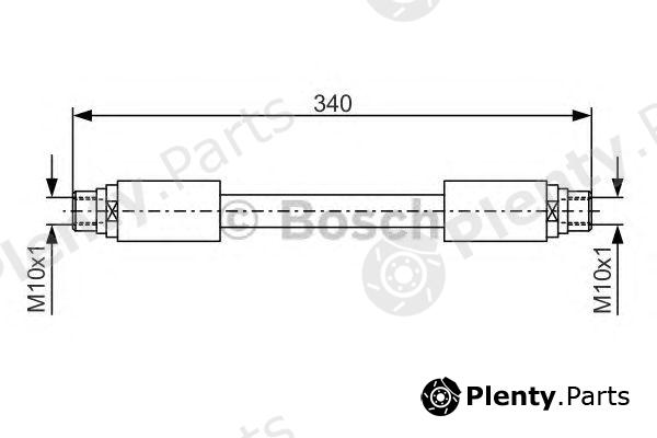  BOSCH part 1987481301 Brake Hose