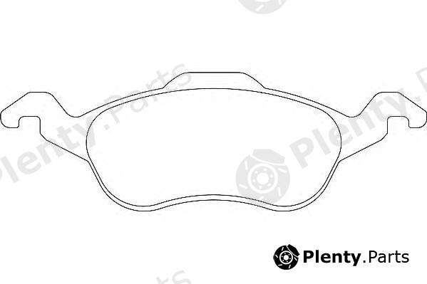  WAGNER part WBP23154A Brake Pad Set, disc brake