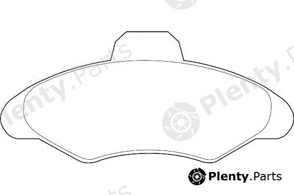  WAGNER part WBP21171A Brake Pad Set, disc brake