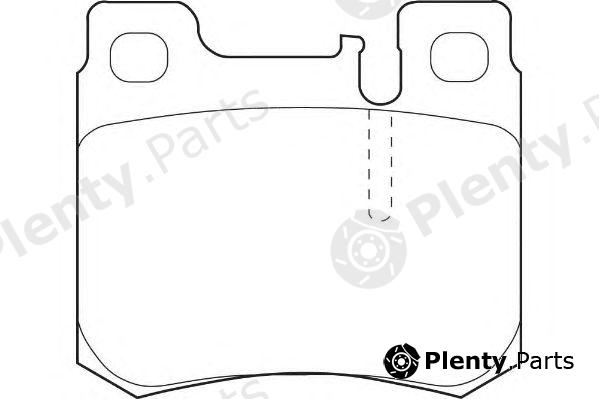  WAGNER part WBP21301A Brake Pad Set, disc brake