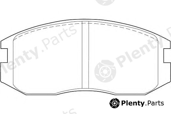  WAGNER part WBP21650A Brake Pad Set, disc brake