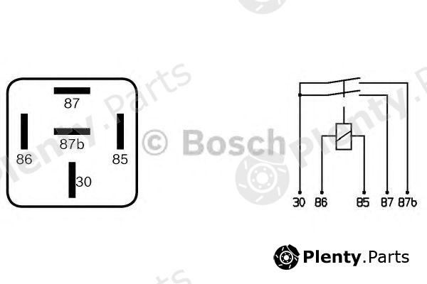  BOSCH part 0332015008 Relay, main current; Relay