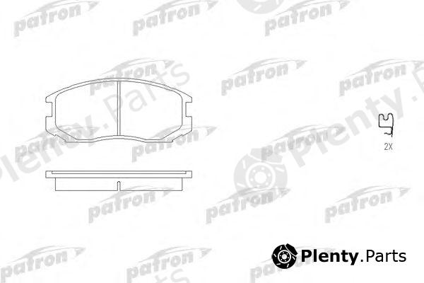  PATRON part PBP759 Brake Pad Set, disc brake