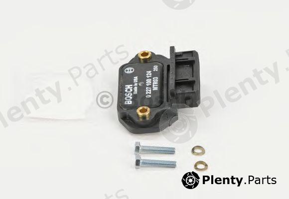  BOSCH part 0227100124 Switch Unit, ignition system