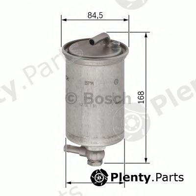  BOSCH part 0450906431 Fuel filter